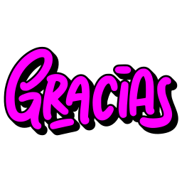 Gracias Stickers - Free miscellaneous Stickers