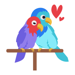 pájaros del amor 