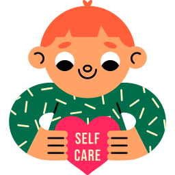 self care sticker