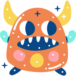 monstruo sticker