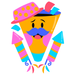 carnival sticker