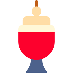 판나 코타 - 무료 음식과 식당개 아이콘