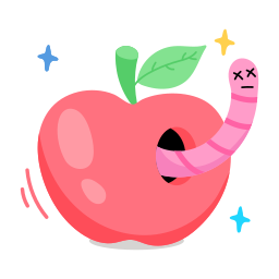 manzana sticker