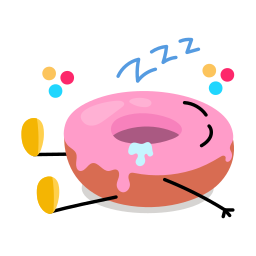 rosquilla sticker