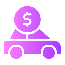 Car Loan - Free transport icons