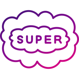 súper sticker