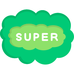 súper sticker