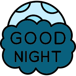 buenas noches sticker