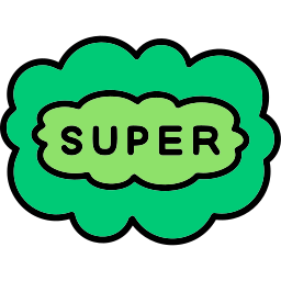 súper sticker