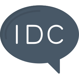 idc sticker