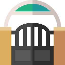 Entrance - Free security icons