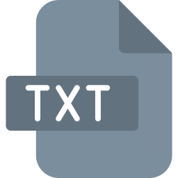 Txt - Free interface icons