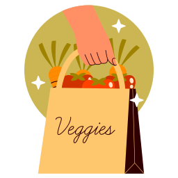 veggies sticker
