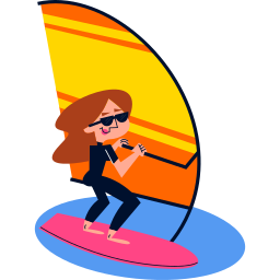 windsurf sticker