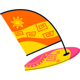 windsurf sticker