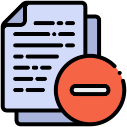 Deleted - Free files and folders icons