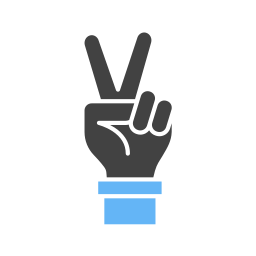 Victory - Free gestures icons