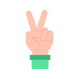 Victory - Free gestures icons