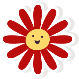 flor sticker