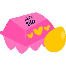 huevos sticker