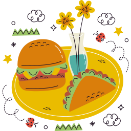 picnic sticker