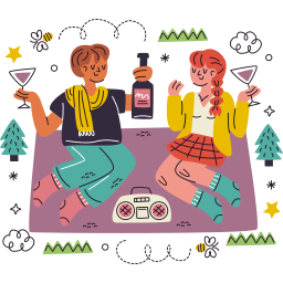 picnic sticker