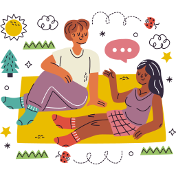 picnic sticker