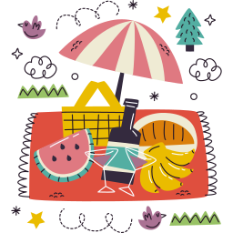 picnic sticker