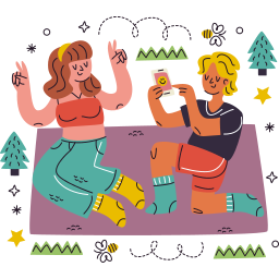 picnic sticker