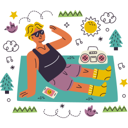 picnic sticker