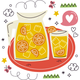 picnic sticker