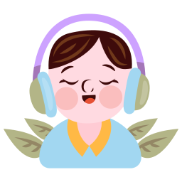 Relax sticker