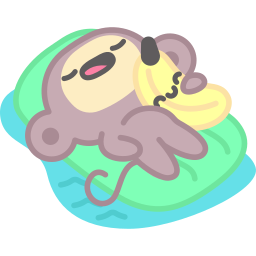 dormido sticker