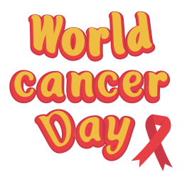 world cancer day sticker