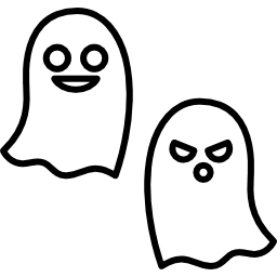 Ghosts - Free icons