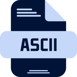 Ascii - Free ui icons