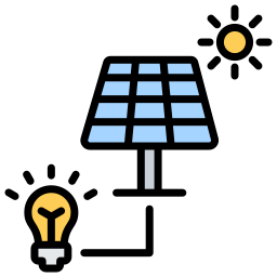 Photovoltaic - Free ecology and environment icons