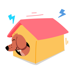 casa de perro 