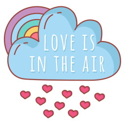 nube sticker