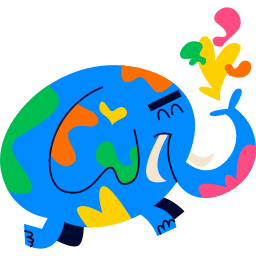 elefante sticker