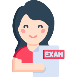 Exam - Free education icons