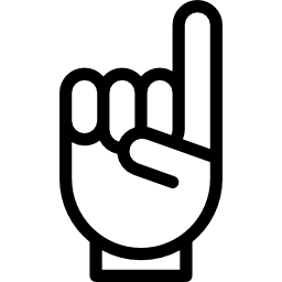 Present - Free gestures icons