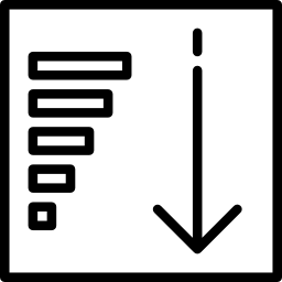 Sorting - Free interface icons
