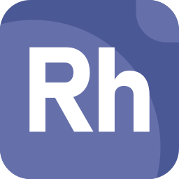 Rh - Free logo icons