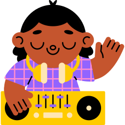 dj sticker