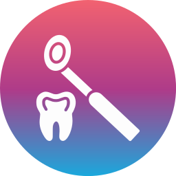 Espejo dental - Iconos gratis de asistencia sanitaria y médica