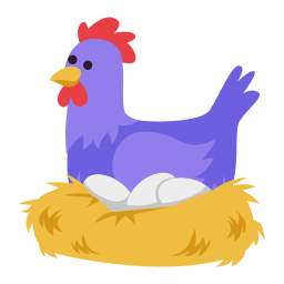 gallina sticker