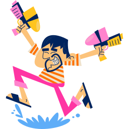 Songkran sticker