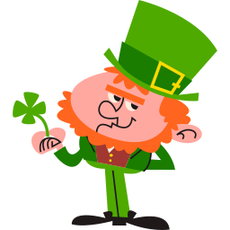 st patricks day sticker