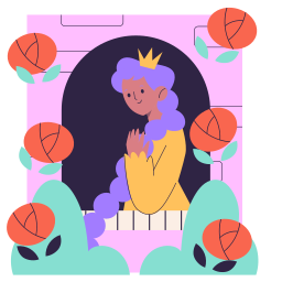 torre de rapunzel sticker